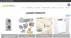 Desktop Screenshot of laundryparts.com