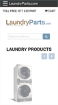 Mobile Screenshot of laundryparts.com